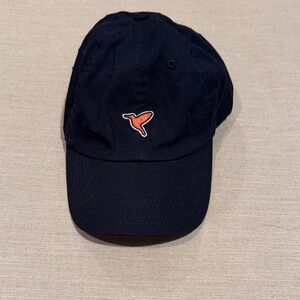 Birddogs Navy Cap with Orange Bird Logo